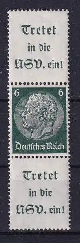 Deutsches Reich  Nr S 192 Postfrisch / **