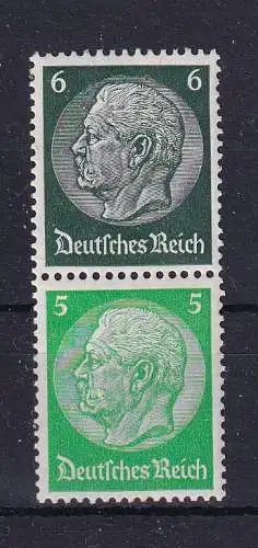 Deutsches Reich  Nr S 189 Postfrisch / **