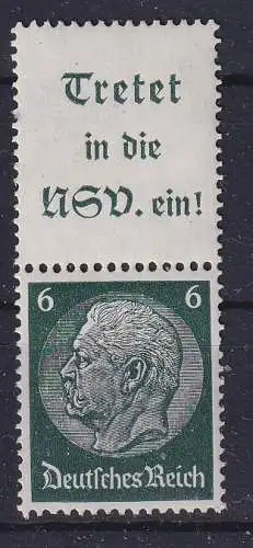 Deutsches Reich  Nr S 191 Postfrisch / **