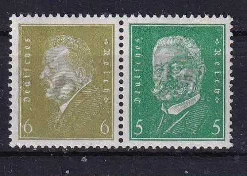 Deutsches Reich  Nr w 28 Postfrisch / **