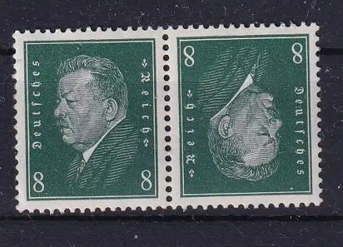 Deutsches Reich  Nr K 12 Postfrisch / **