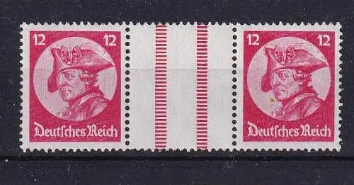 Deutsches Reich  Nr WZ 10 Postfrisch / **