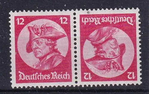 Deutsches Reich  Nr K 18 Postfrisch / **