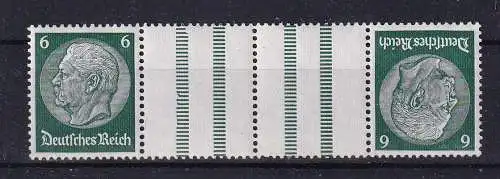 Deutsches Reich  Nr KZ 18 Postfrisch / **
