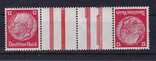Deutsches Reich  Nr KZ 19 Postfrisch / **