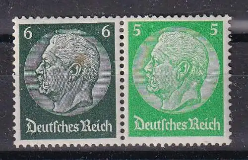 Deutsches Reich  Nr W 83 Postfrisch / **