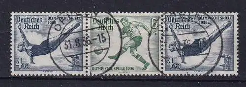 Deutsches Reich  Nr W 104 Gestempelt (Posten)