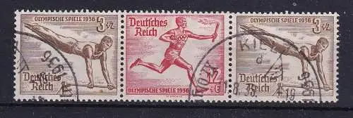 Deutsches Reich  Nr W 108 Gestempelt (Posten)