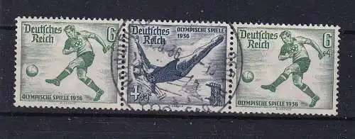 Deutsches Reich  Nr W 106 Gestempelt (Posten)