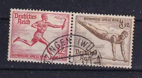Deutsches Reich  Nr W 109 Gestempelt (Posten)