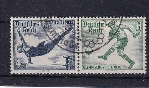 Deutsches Reich  Nr W 103 Gestempelt (Posten)
