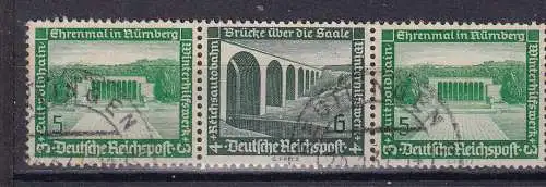 Deutsches Reich  Nr W 120 Gestempelt (Posten)