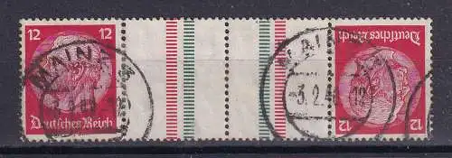 Deutsches Reich  Nr KZ 23 Gestempelt (Posten)