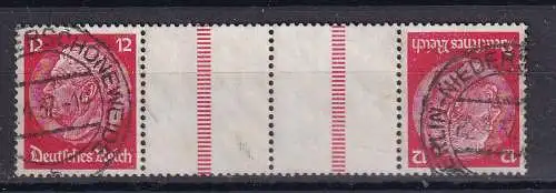 Deutsches Reich  Nr KZ 23 Gestempelt (Posten)