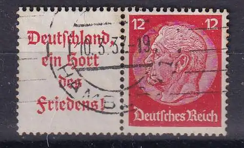 Deutsches Reich  Nr W 67 Gestempelt (Posten)