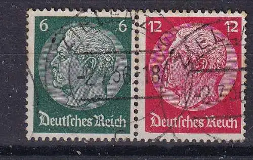 Deutsches Reich  Nr W 62 Gestempelt (Posten)