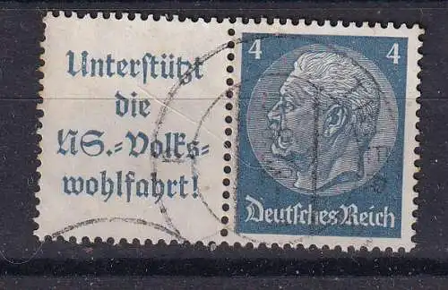 Deutsches Reich  Nr W 68 Gestempelt (Posten)