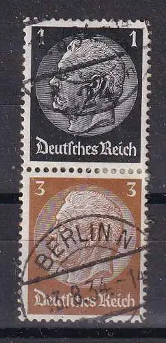Deutsches Reich  Nr S 115 Gestempelt (Posten)