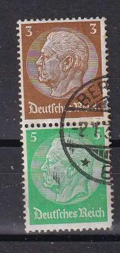 Deutsches Reich  Nr S 127 Gestempelt (Posten)