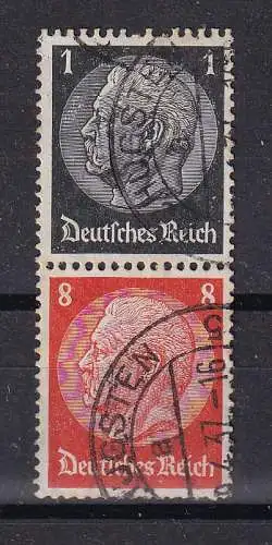 Deutsches Reich  Nr S 135 Gestempelt (Posten)