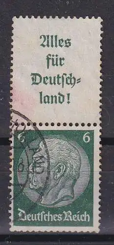 Deutsches Reich  Nr S 139 Gestempelt (Posten)