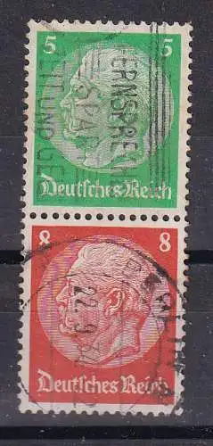 Deutsches Reich  Nr S 119 Gestempelt (Posten)