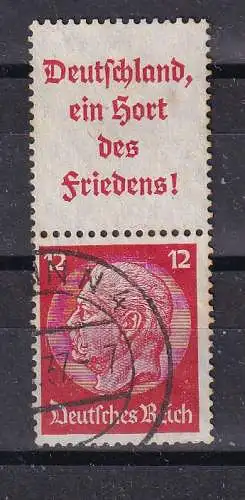 Deutsches Reich  Nr S 143 Gestempelt (Posten)