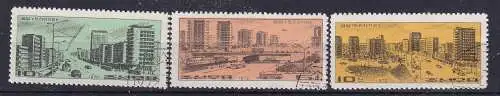 Korea-Nord  Nr 1108/10 Gestempelt (Posten)