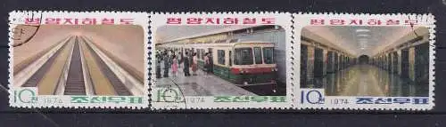 Korea-Nord  Nr 1223/25 Gestempelt (Posten)