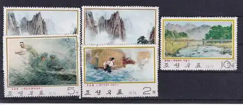 Korea-Nord  Nr 1291/94 Gestempelt (Posten)