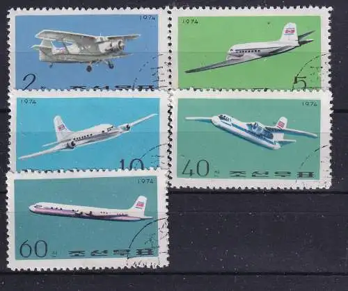 Korea-Nord  Nr 1296/300 Gestempelt (Posten)