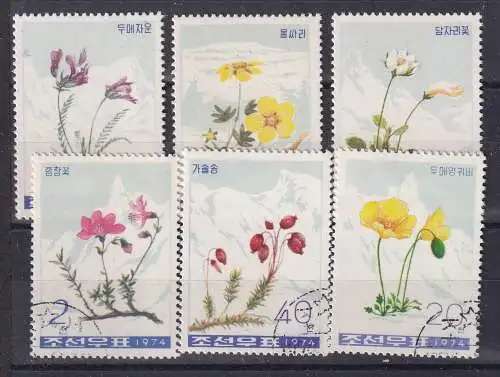 Korea-Nord  Nr 1304/09 Gestempelt (Posten)
