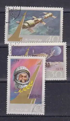 Korea-Nord  Nr 1353/55 Gestempelt (Posten)
