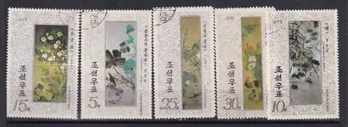 Korea-Nord  Nr 1369/73 Gestempelt (Posten)