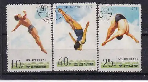 Korea-Nord  Nr 1382/84 Gestempelt (Posten)