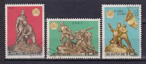 Korea-Nord  Nr 1470/75 Gestempelt (Posten)
