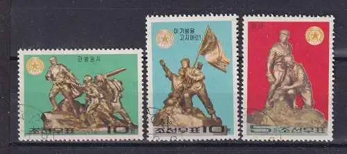 Korea-Nord  Nr 1470/75 Gestempelt (Posten)