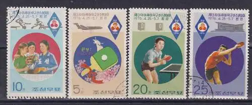 Korea-Nord  Nr 1484/87 Gestempelt (Posten)