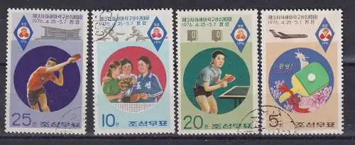 Korea-Nord  Nr 1484/87 Gestempelt (Posten)