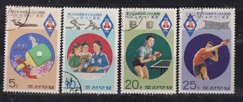 Korea-Nord  Nr 1484/87 Gestempelt (Posten)