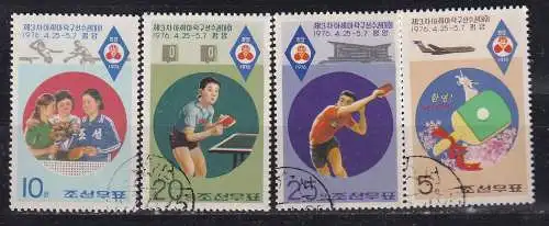 Korea-Nord  Nr 1484/87 Gestempelt (Posten)