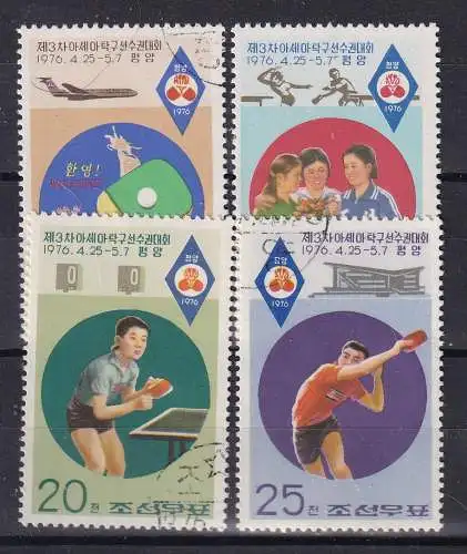 Korea-Nord  Nr 1484/87 Gestempelt (Posten)