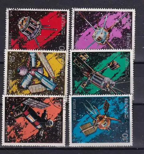 Korea-Nord  Nr 1492/97 Gestempelt (Posten)