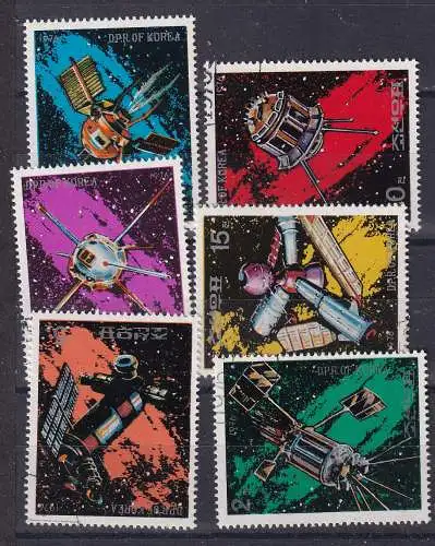 Korea-Nord  Nr 1492/97 Gestempelt (Posten)
