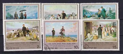 Korea-Nord  Nr 1563/68 Gestempelt (Posten)