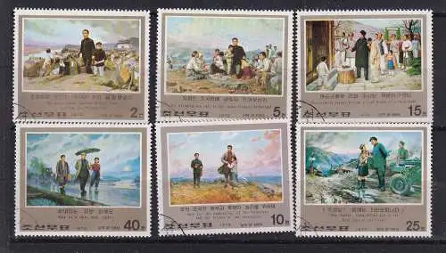 Korea-Nord  Nr 1563/68 Gestempelt (Posten)