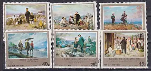 Korea-Nord  Nr 1563/68 Gestempelt (Posten)