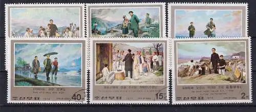 Korea-Nord  Nr 1563/68 Gestempelt (Posten)