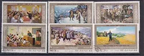 Korea-Nord  Nr 1607/12 Gestempelt (Posten)