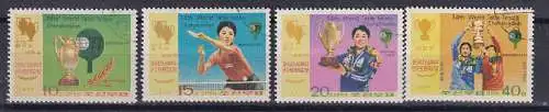 Korea-Nord  Nr 1615/18 Gestempelt (Posten)